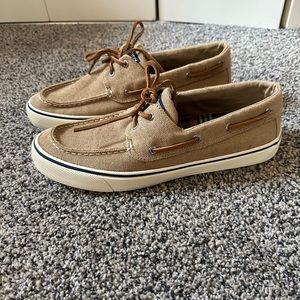 Men’s Sperry Tan Boat Shoes